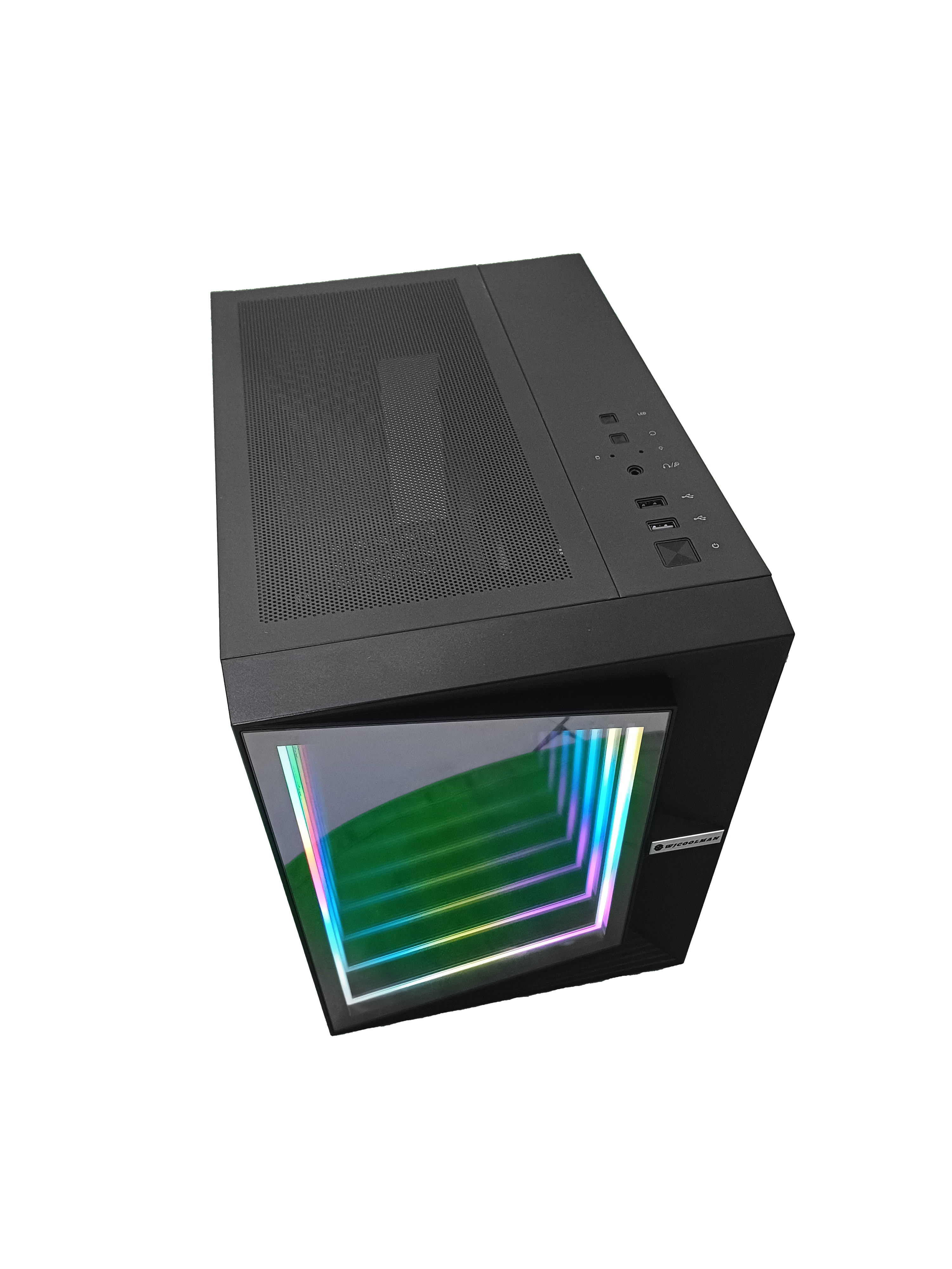 COOLMAN BOX S33 MINI-ITX GAMING CASE COOLMAN BOX S33 MINI-ITX GAMING CASE